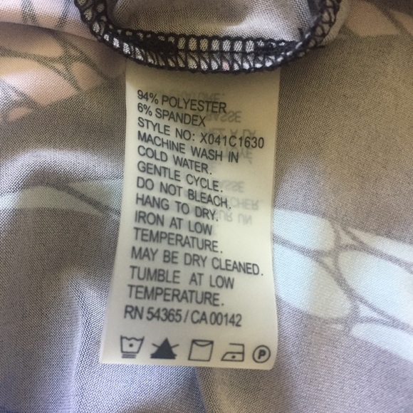 BIANCA NYGARD Long Sleeve V-neck Blouse - Picture 4 of 4